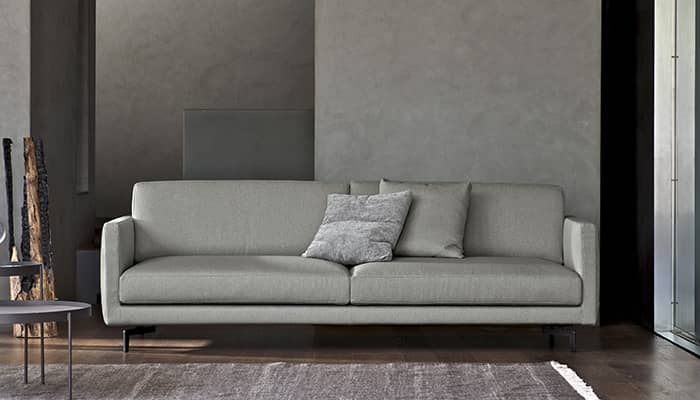 How to properly clean a fabric sofa or armchair