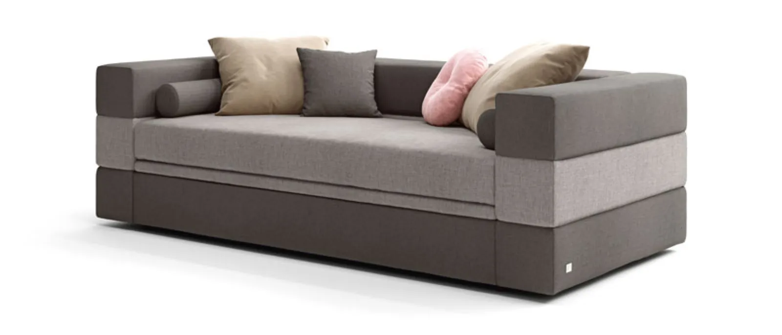 sofa bed with removable cover