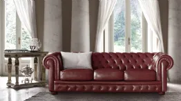 Alioth two seater linear sofa