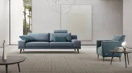 Carter modern fabric sofa