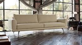 Philip 92 modern fabric sofa