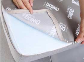 How to remove the sofa's covering
