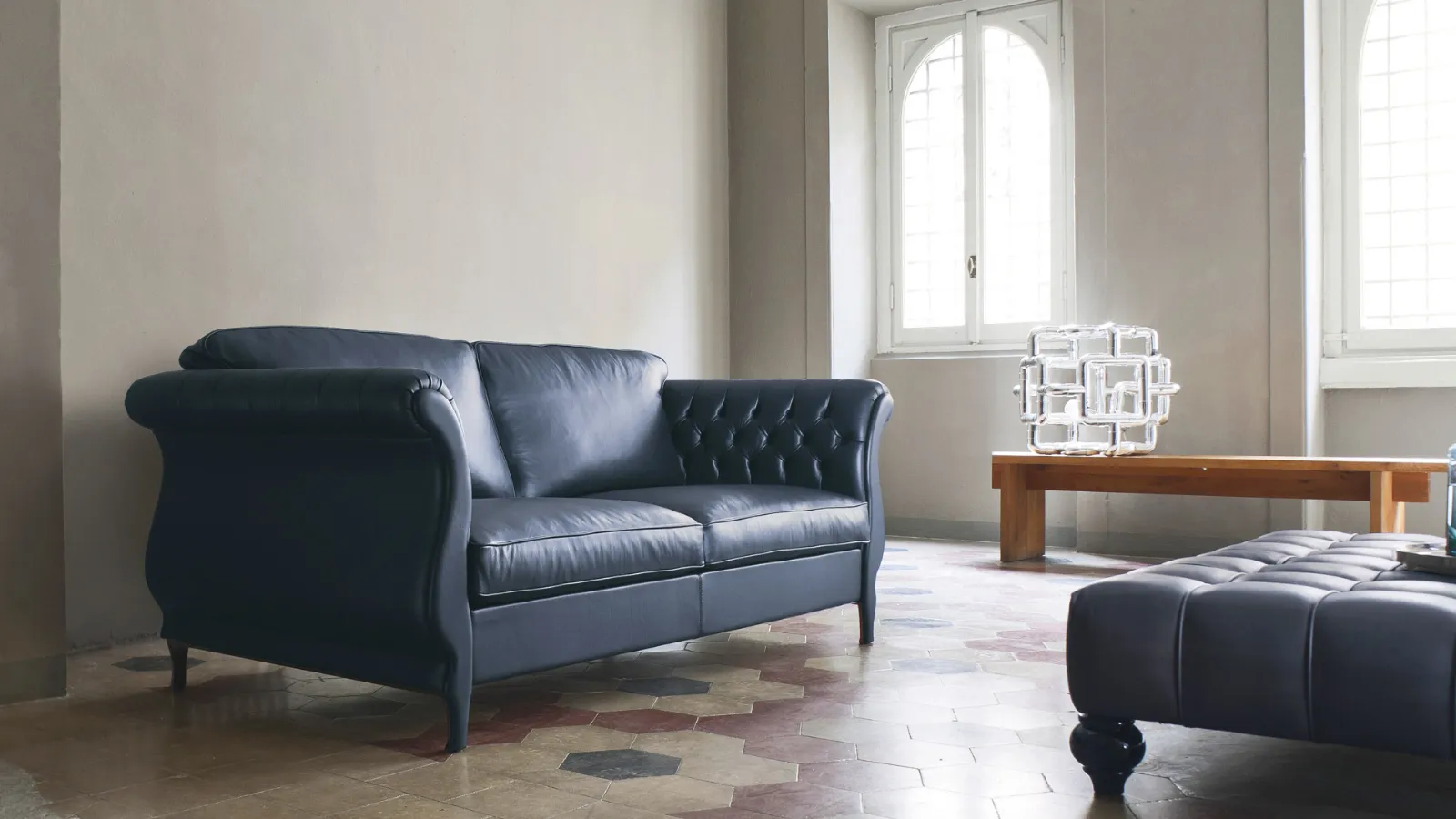 Margot Sofa With Formal Elegance