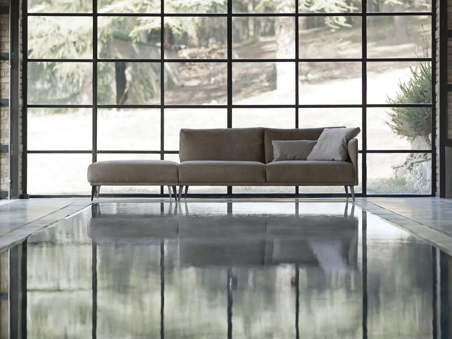 margot industrial design sofa