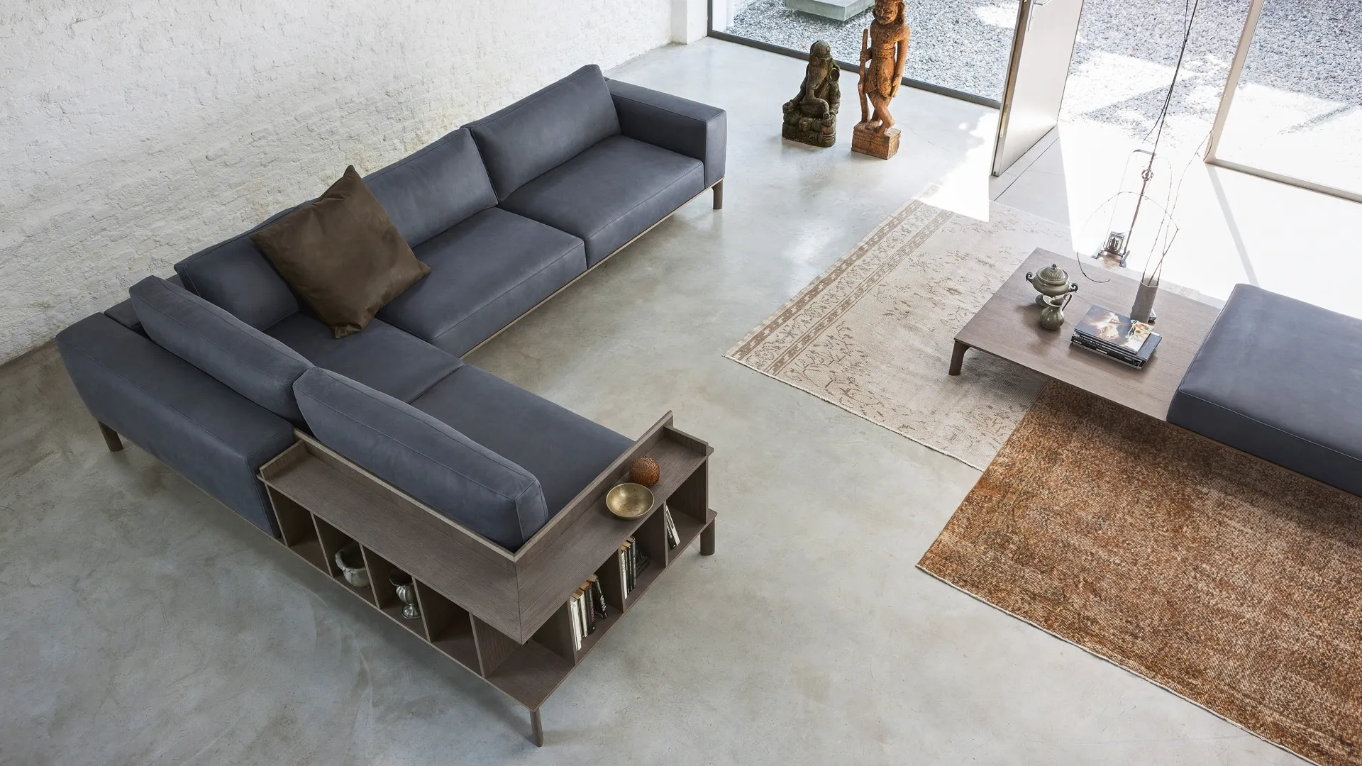 Leonard modular corner sofa