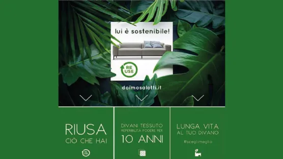 sustainable and long-lasting sofa