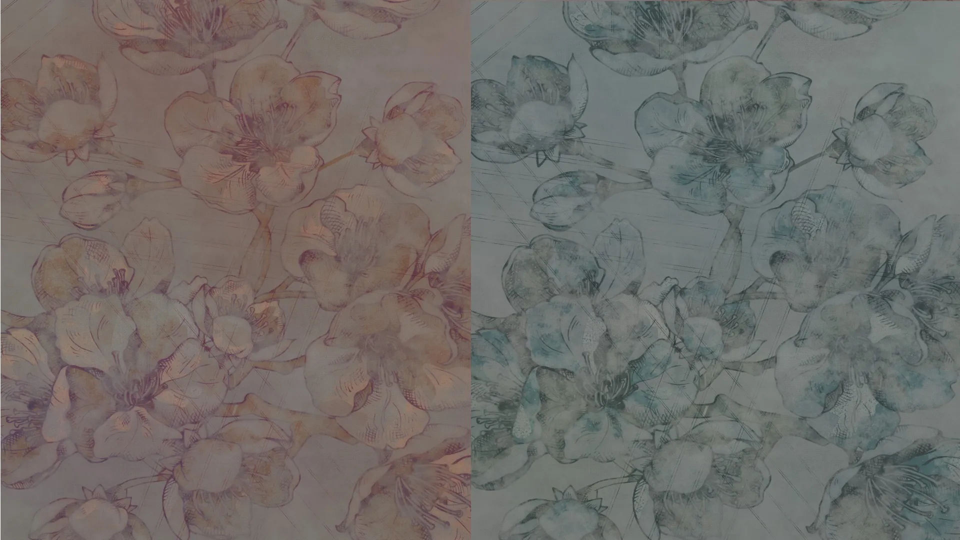 flower wallpaper colors