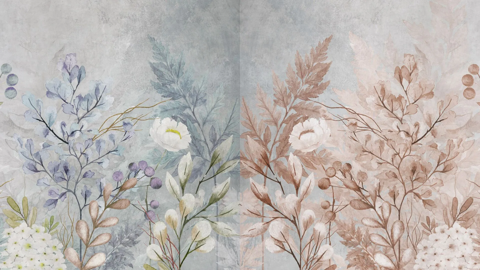 Garden wallpaper