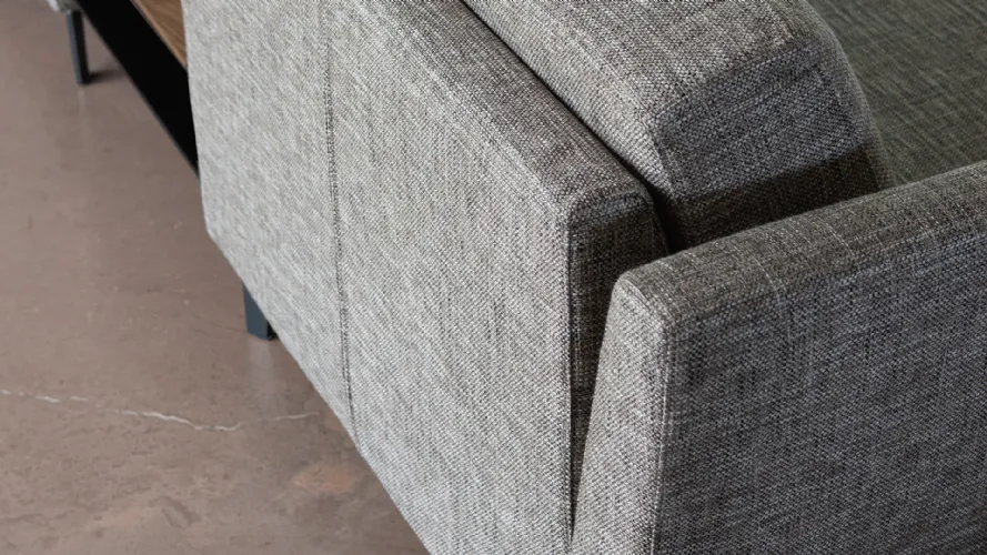 Gregory armrest design detail