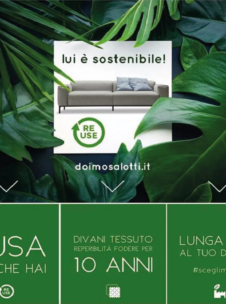 sustainable and long-lasting sofa