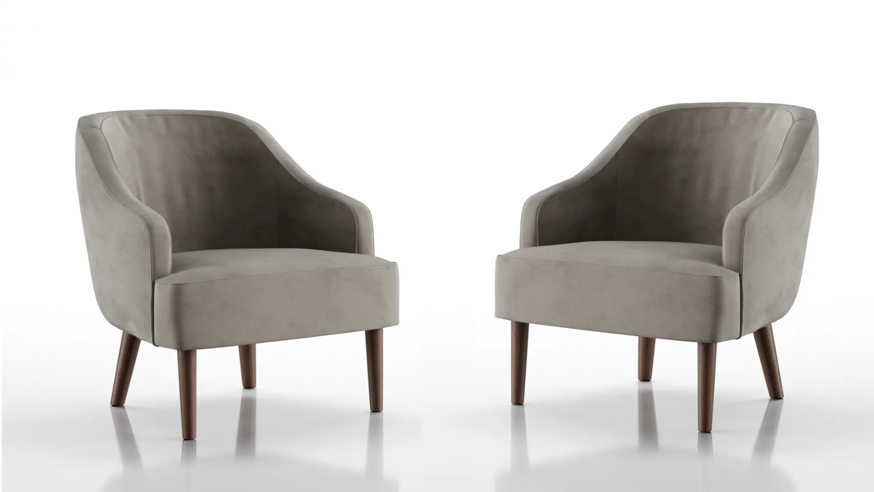 elegant armchair in miranda fabric