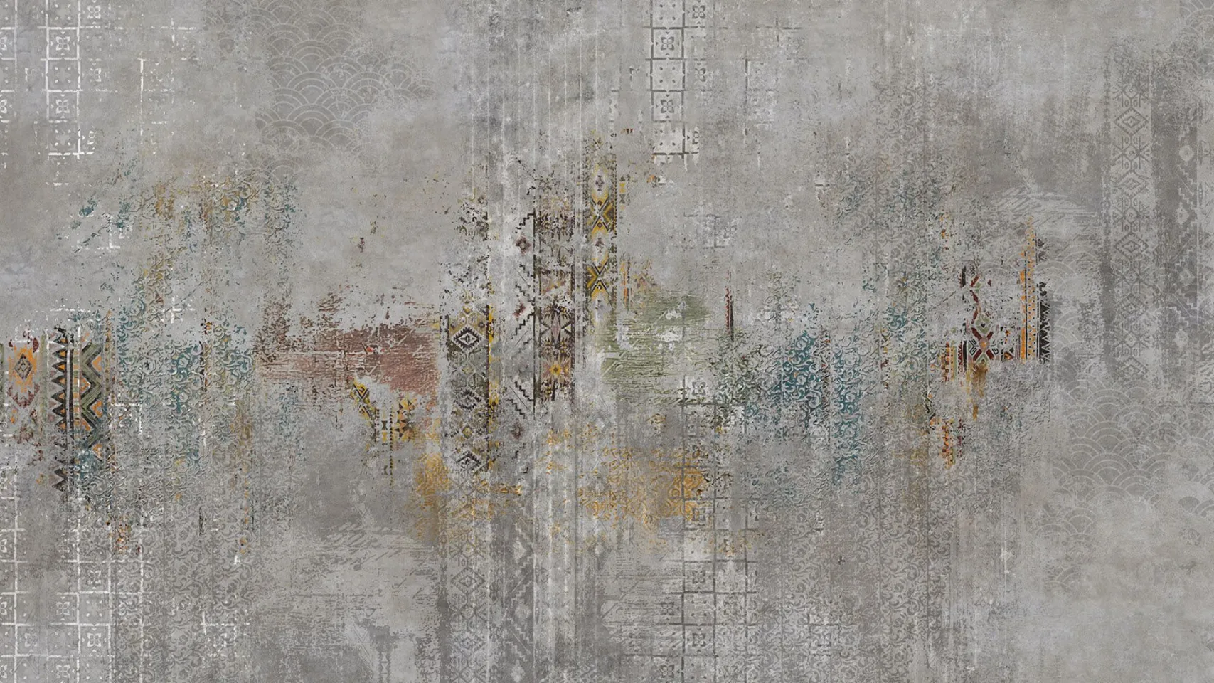 delavé fresco effect wallpaper