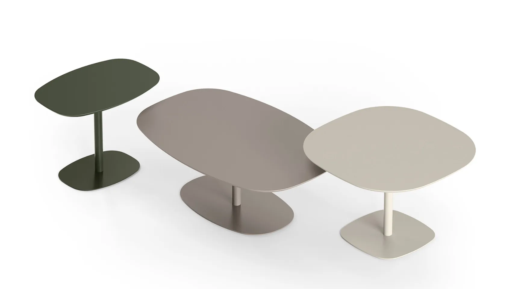 Elisse shaped coffee table