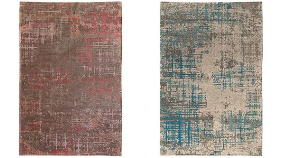 multicolor patterned carpet