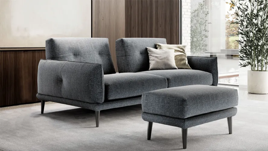 Blake sofa with double depth seating.
