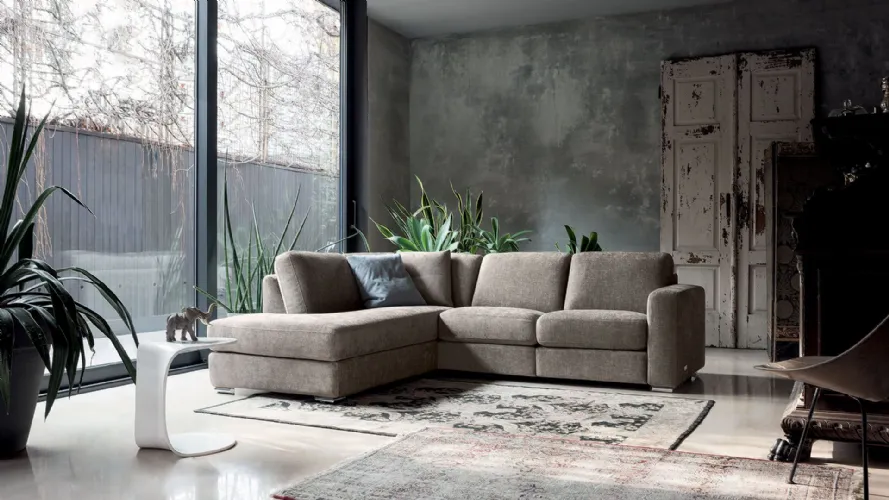 Dylan corner sofa small size