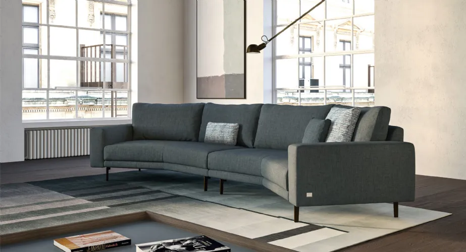 Forest shaped sofa