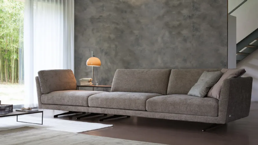 linear sofa along Gregory