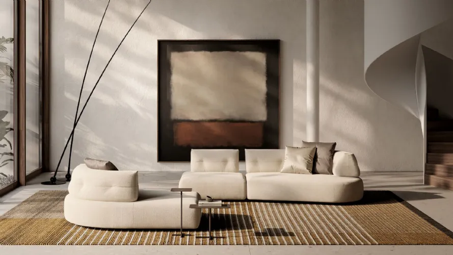 Lotus, a sofa with infinite modular solutions