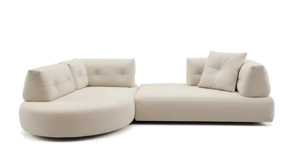 Lotus modular sofa