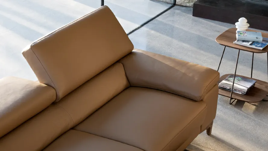 Paris sofa adjustable backrest