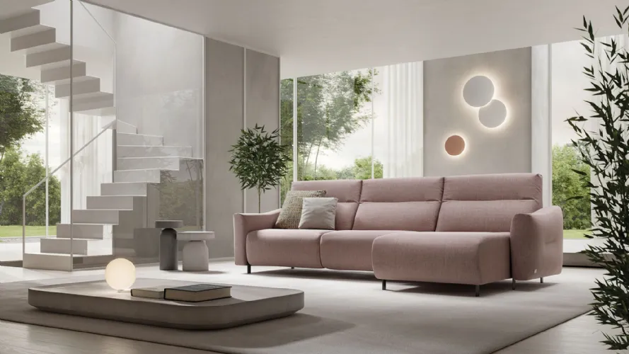 Samuel modular relaxation sofa