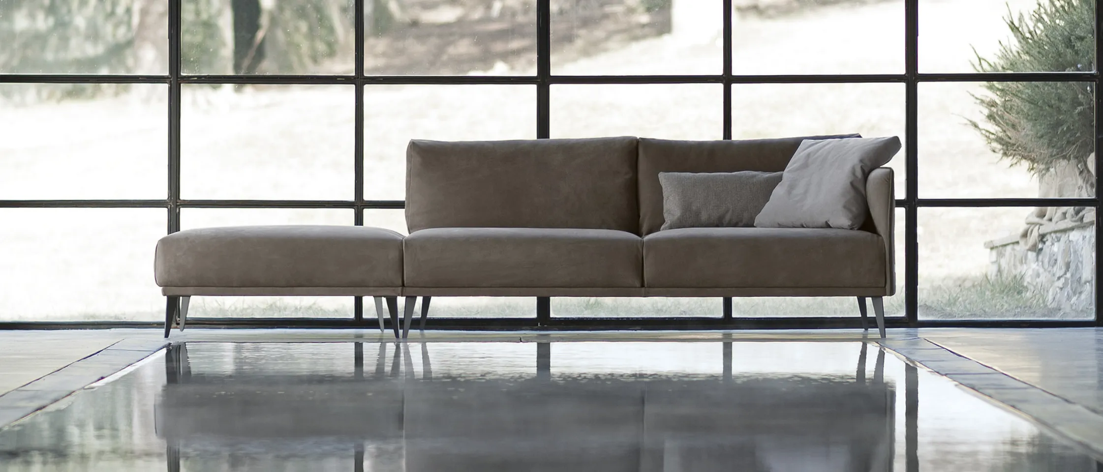 Stuart designer sofa