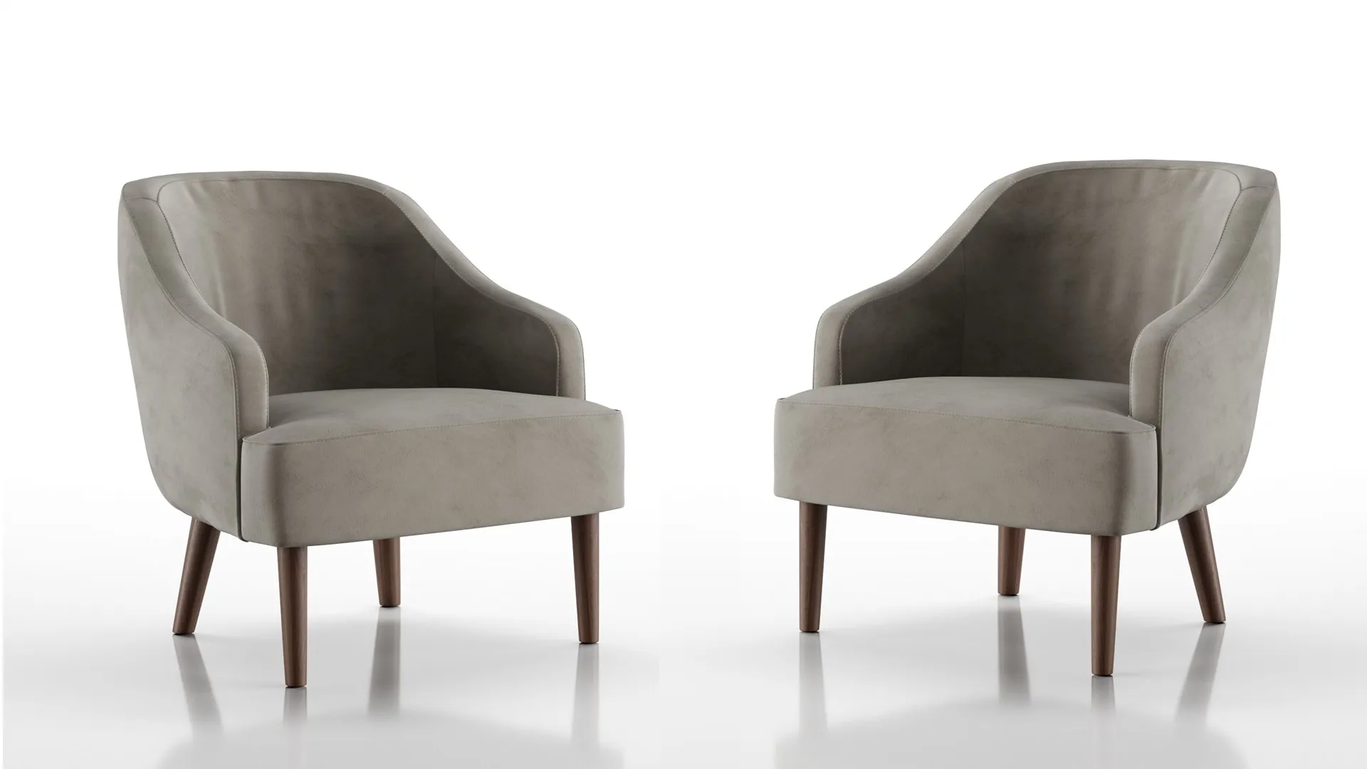 elegant armchair in miranda fabric