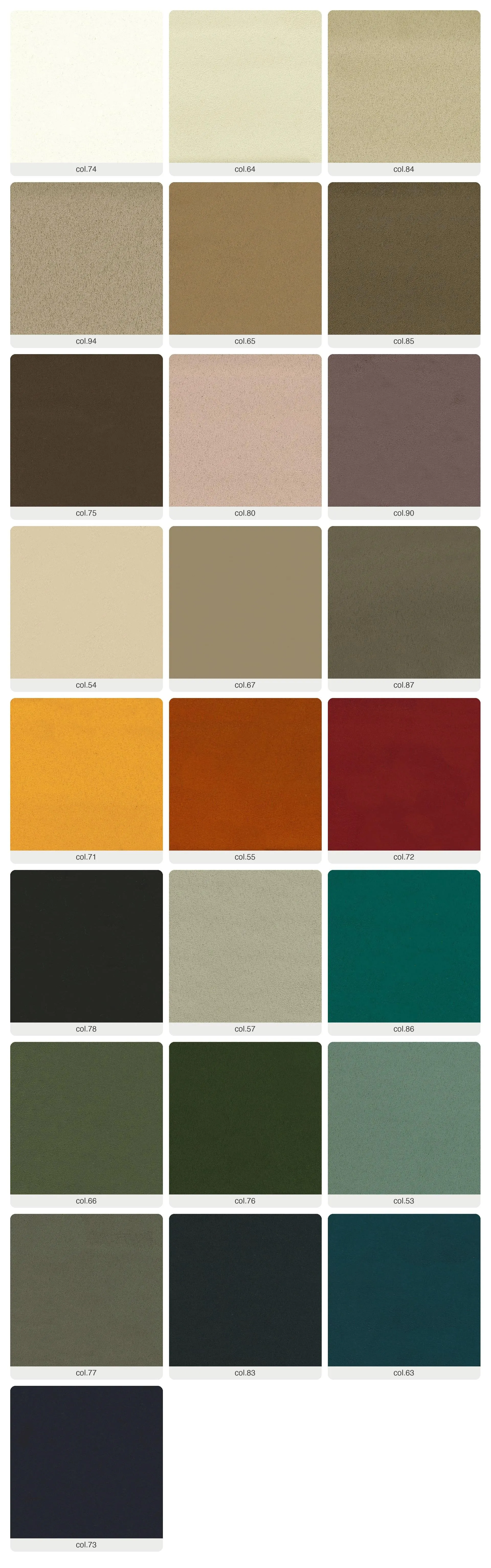 Emma sofas fabric