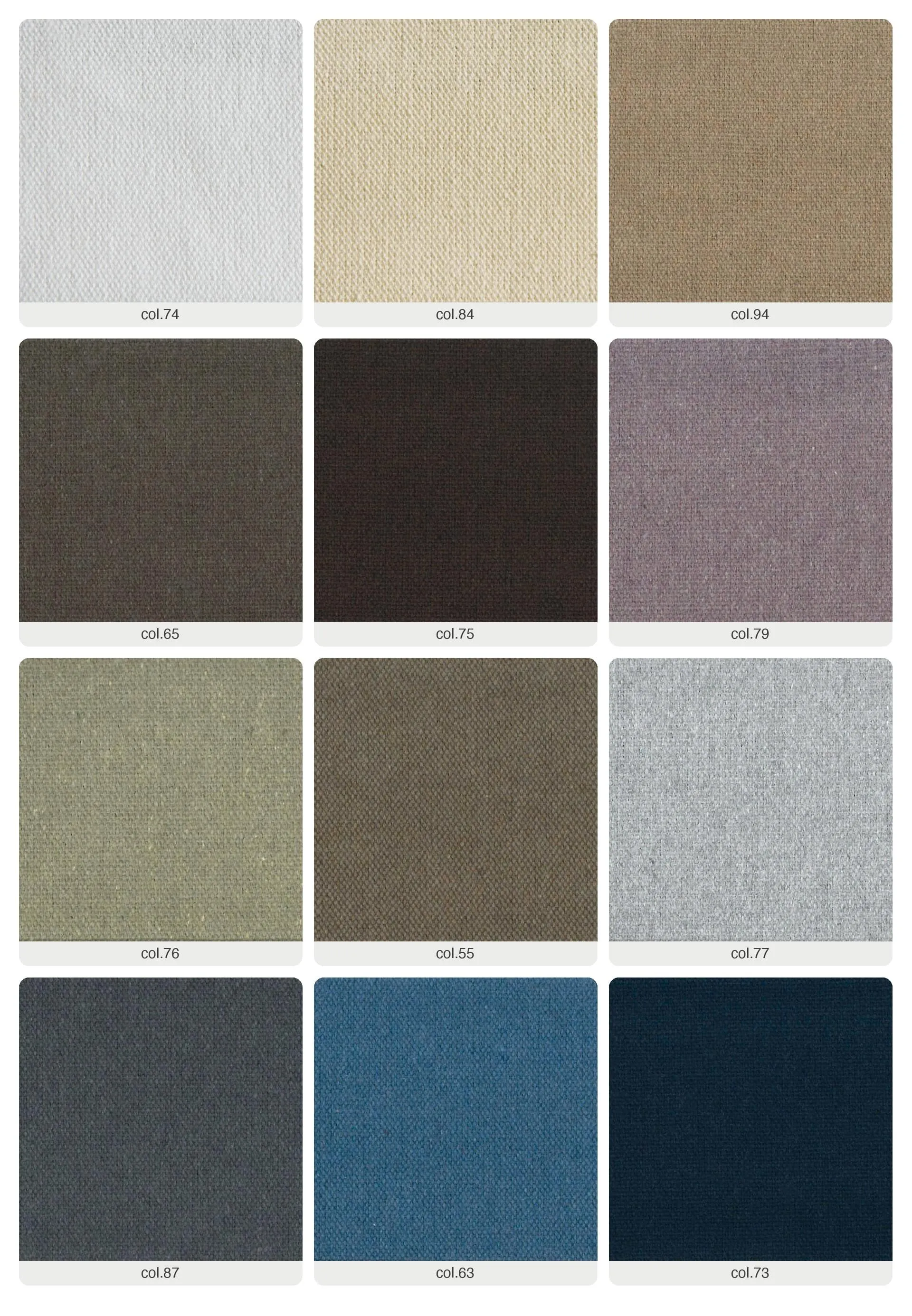 Denim fabric for sofas
