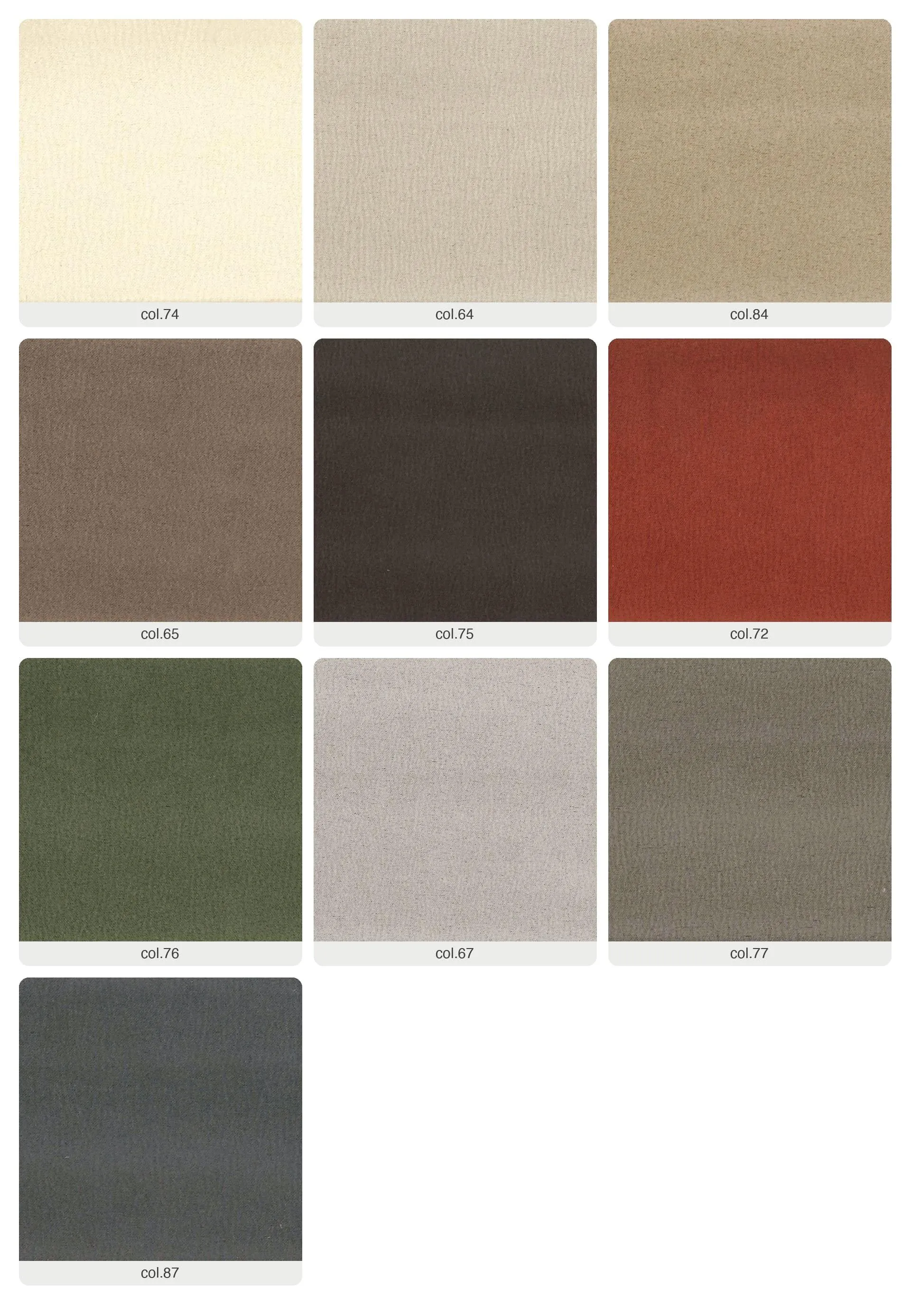 Erika fabric for sofas