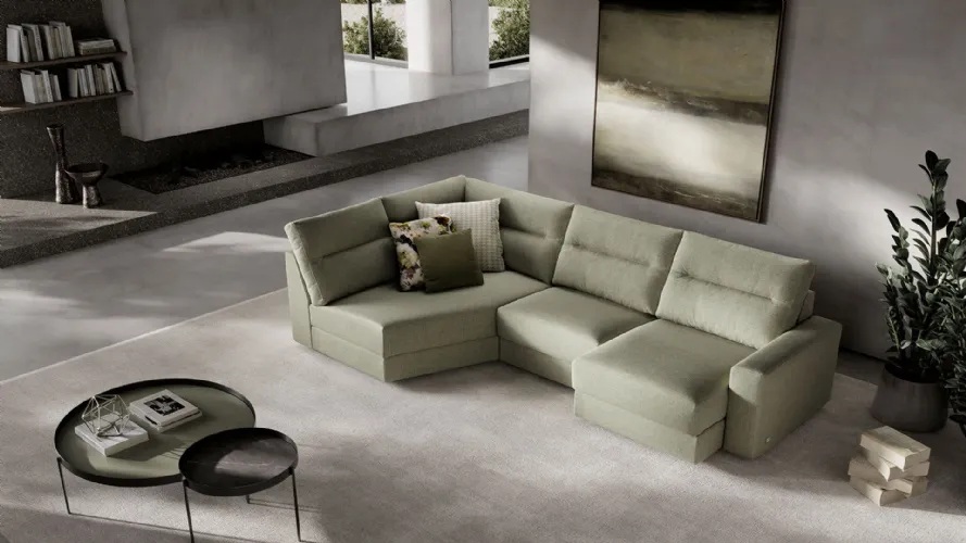 samir sofa with adjustable seats