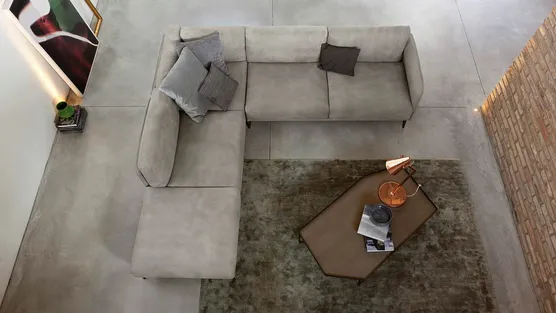 Elegant sofa