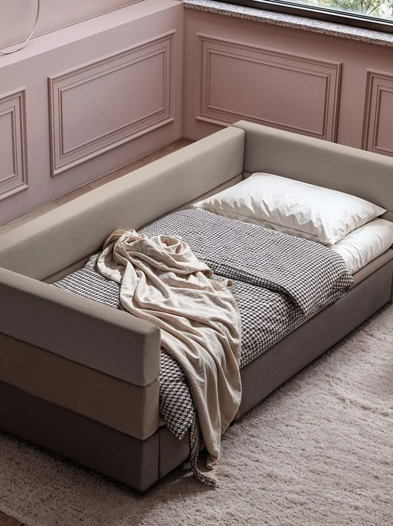 Tarek sofa with ready single bed