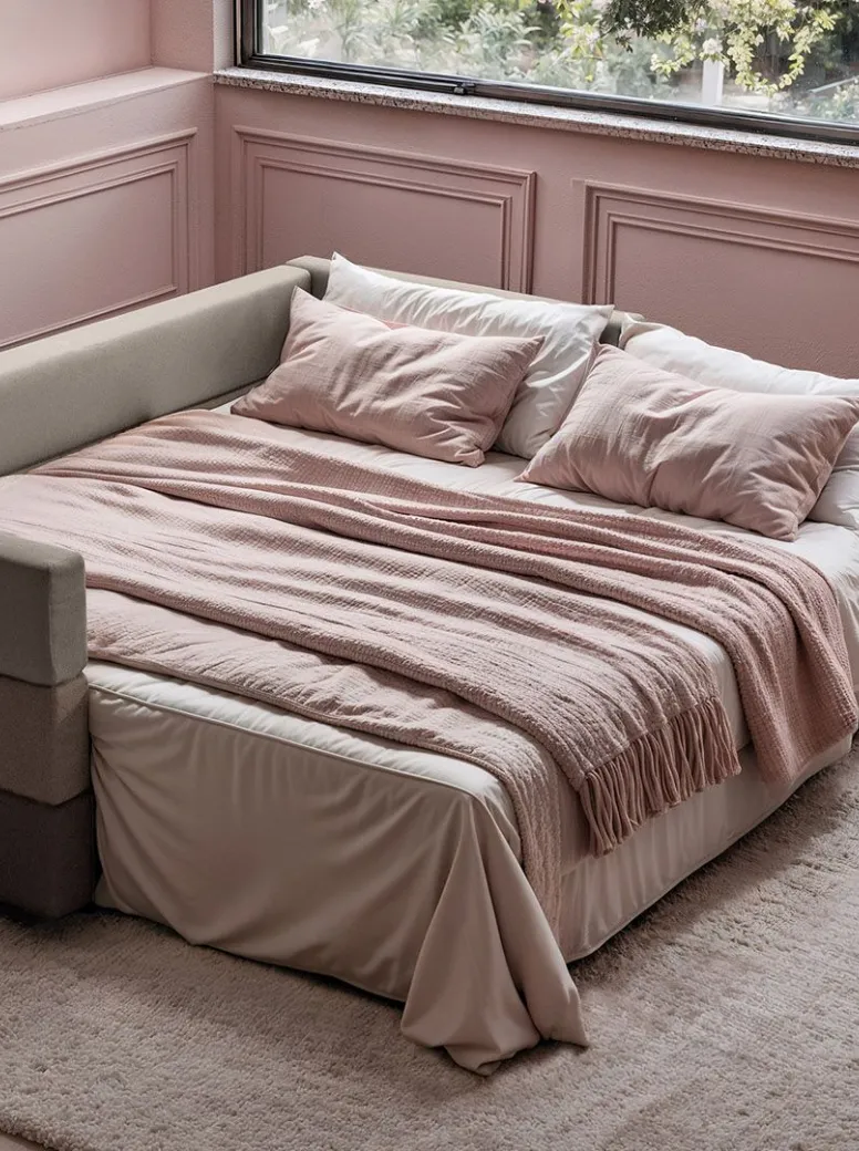 Tarek sofa with ready-made double bed