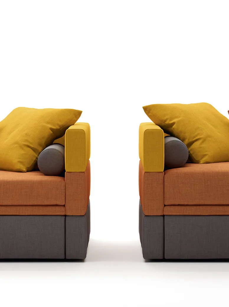 sofa bed mattresses with two thicknesses