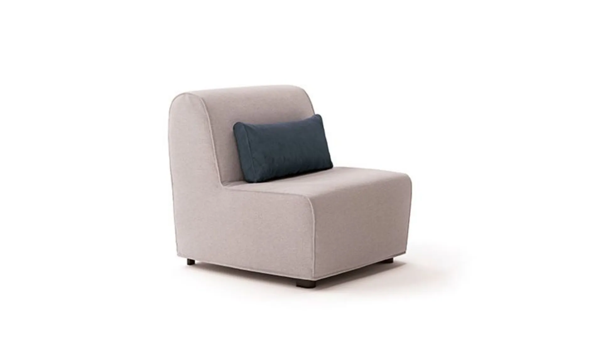 Tea armchair bed for children's rooms