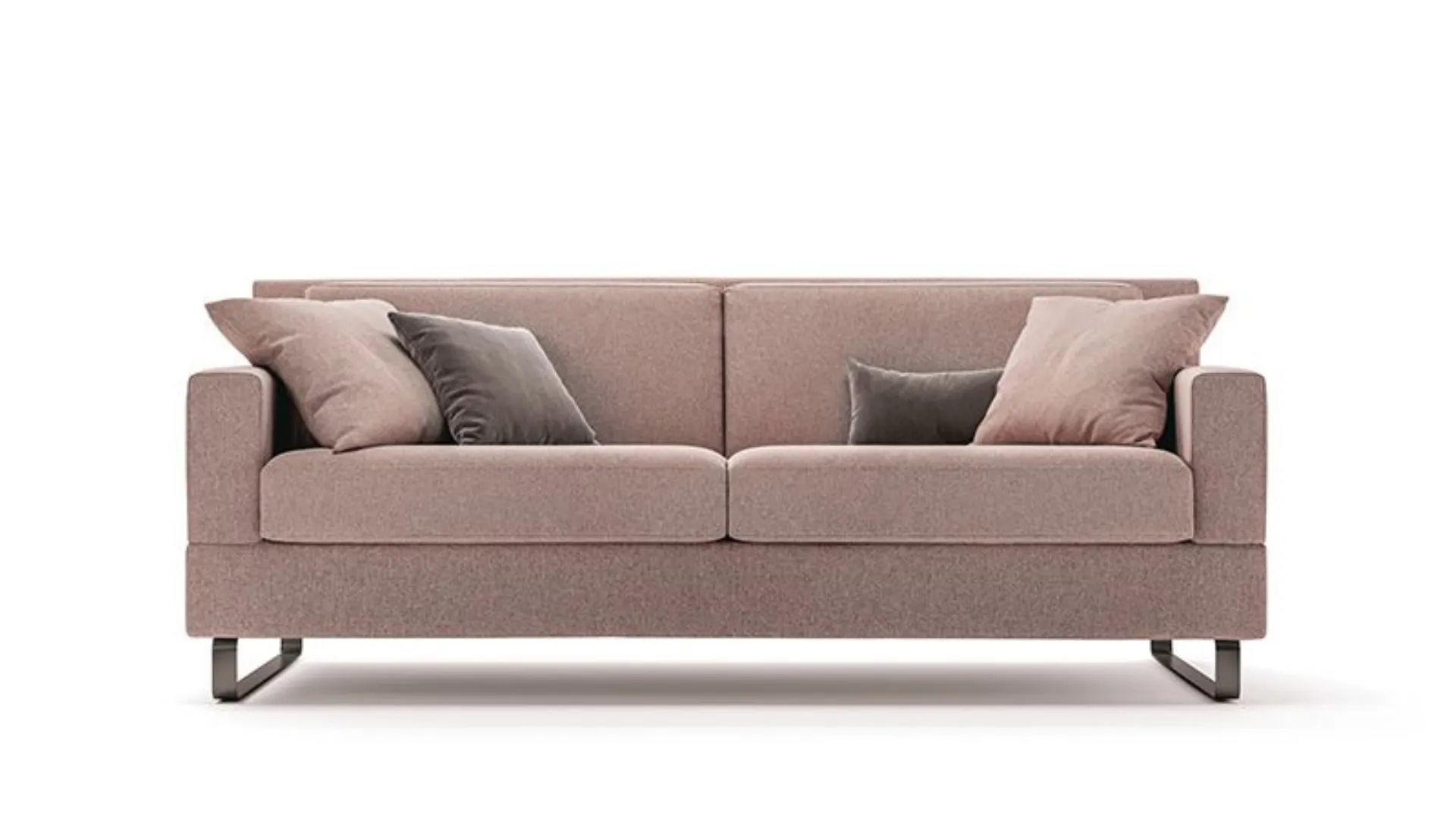Contemporary design sofa bed.