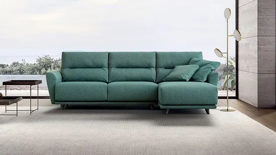  Victor high-back sectional sofa