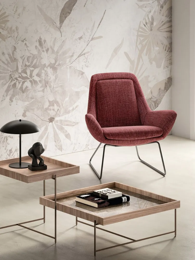 minimalist design armchair