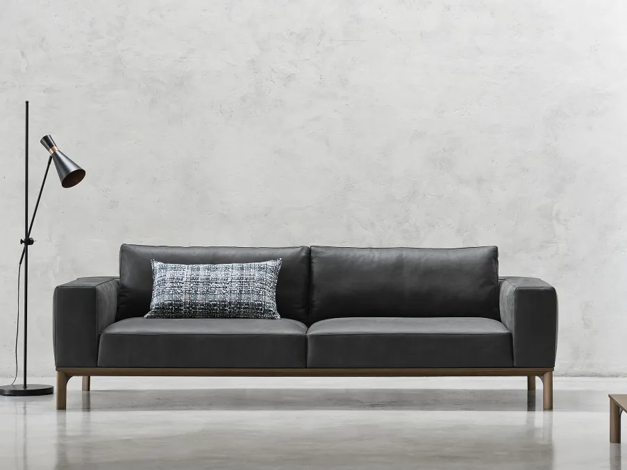 two-seater design sofa