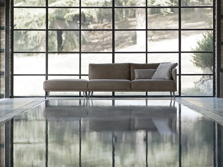 margot industrial design sofa
