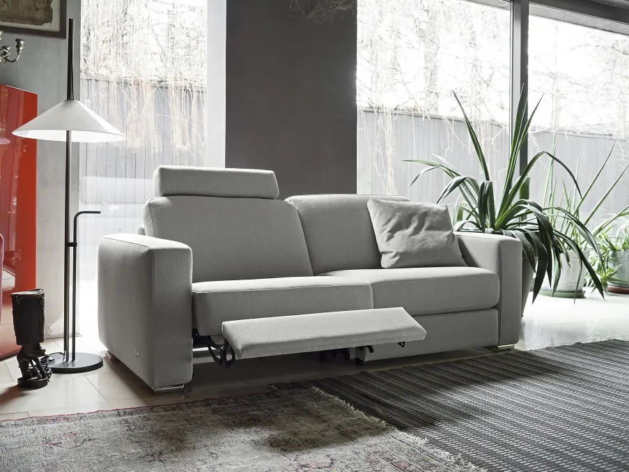 extendable sofa 2 places