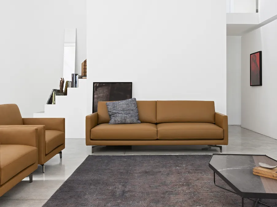sofa with armchairs