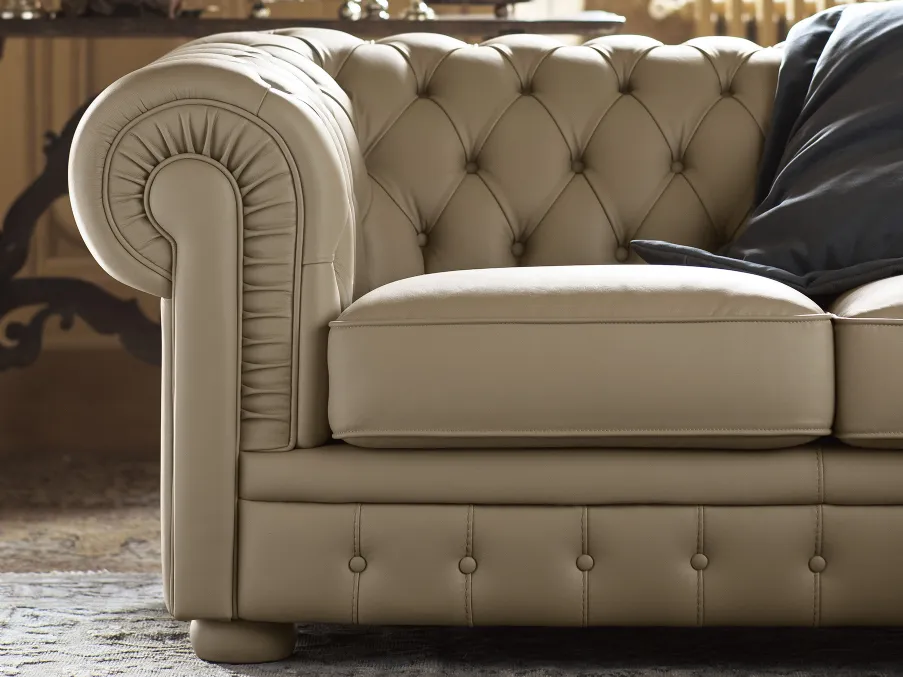 Classic chesterfield sofas