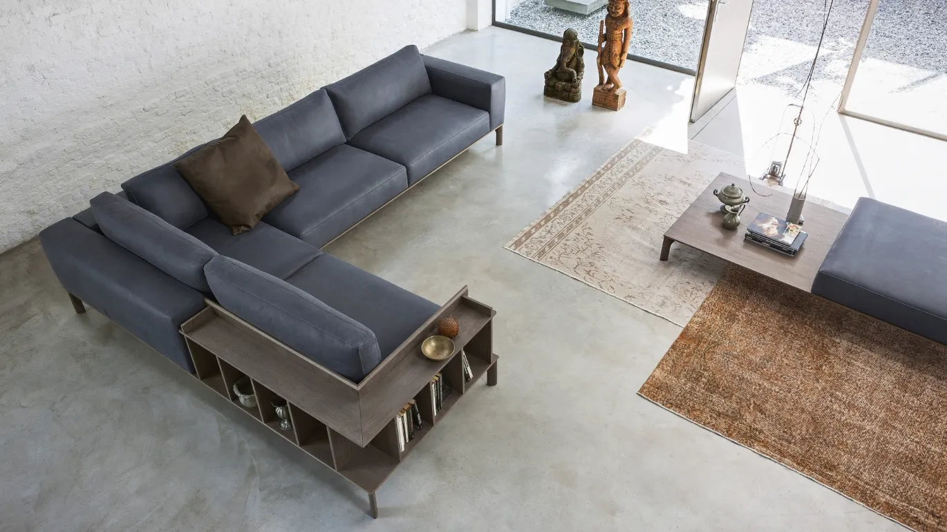 Bart corner sofa with coffee table