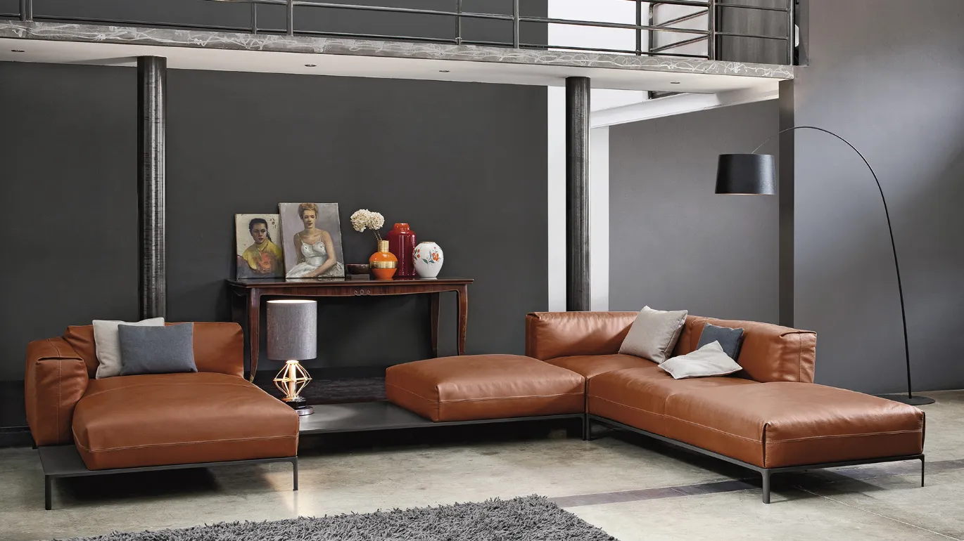 spencer industrial sofa