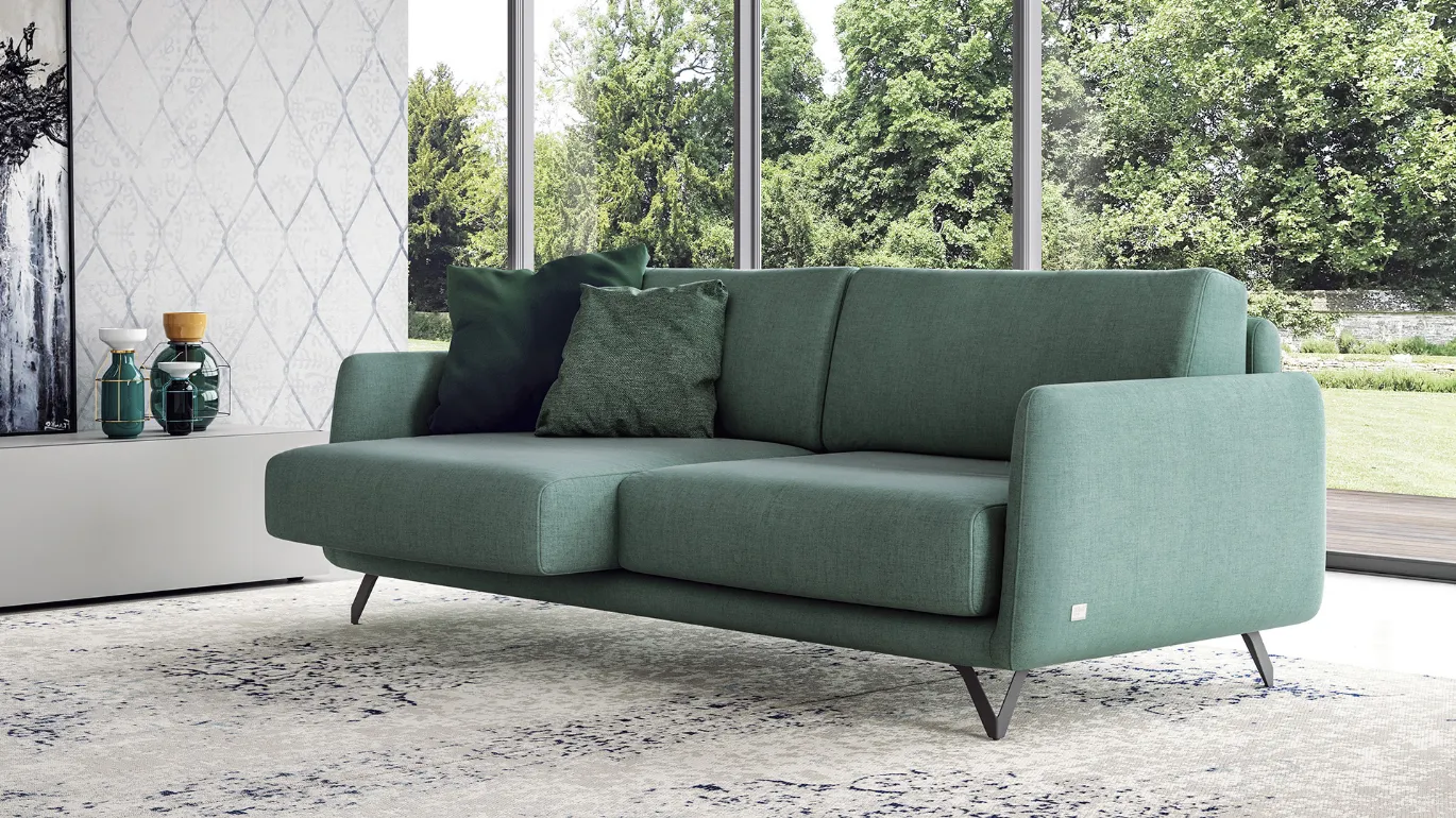 sofa with extendable seat
