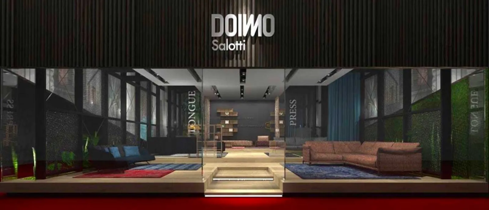 Doimo 2018 mobile salon