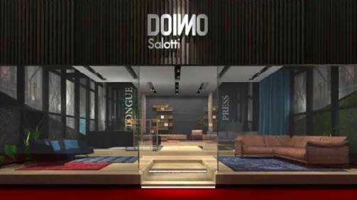 Doimo 2018 mobile salon